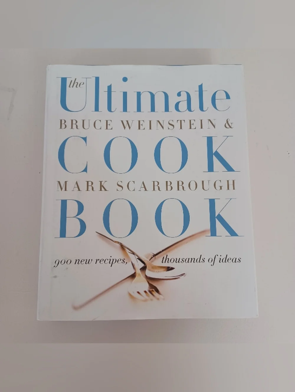 The Ultimate Cook Book | 900+ Recipes & Variations | Hardcover